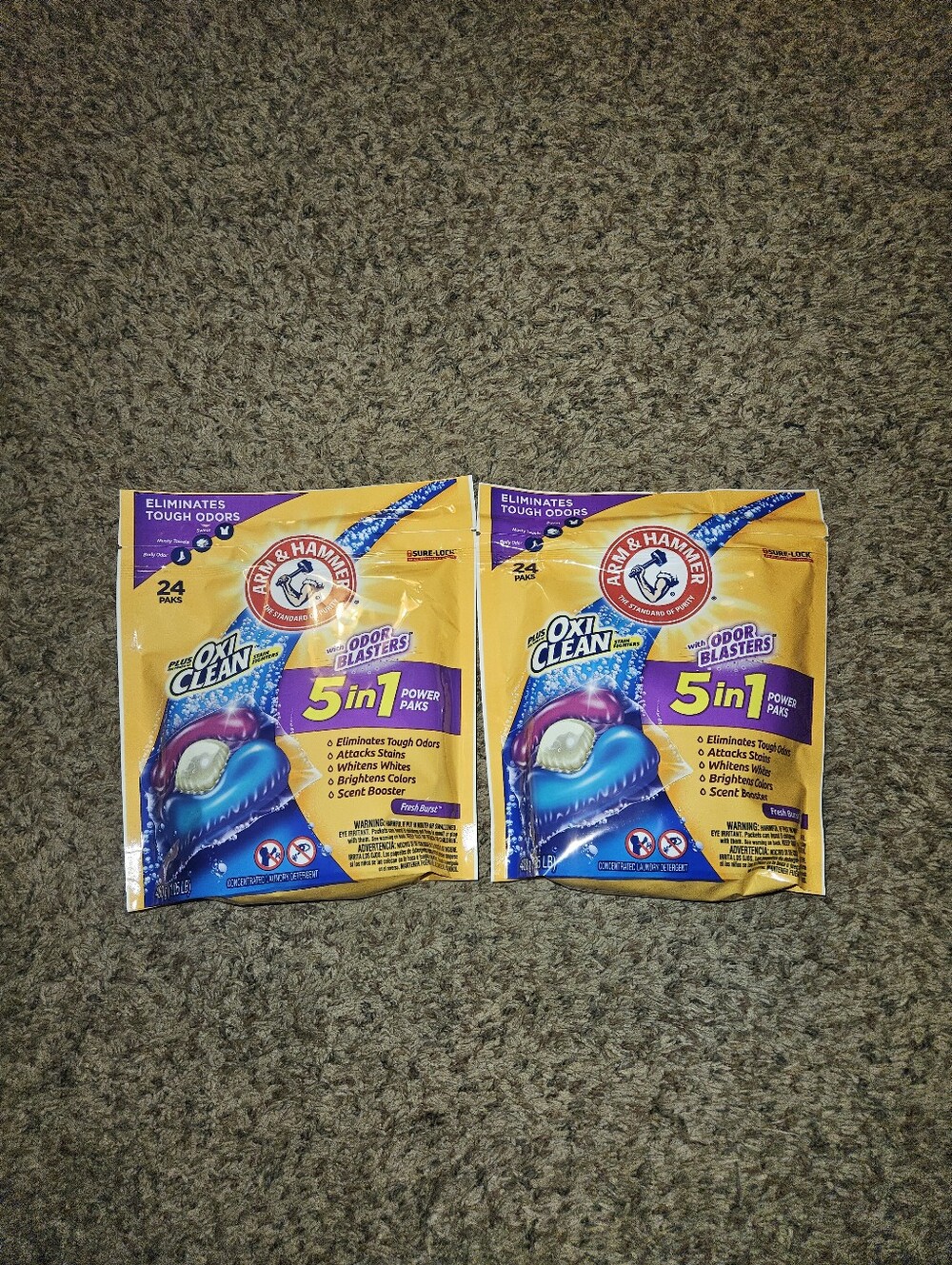 Arm And Hammer Laundry Detergent